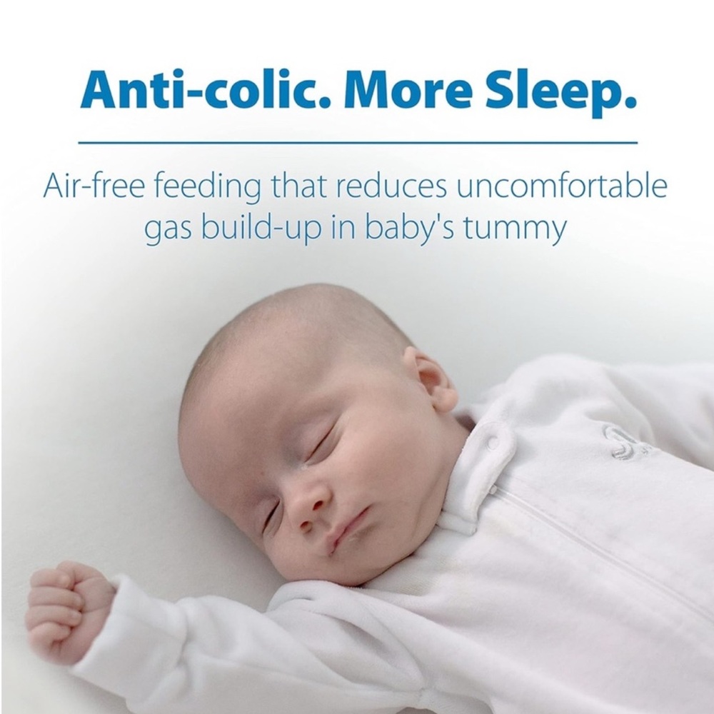 Anti-Colic Baby Bottle 8 ounces glass bottle